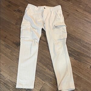 Mason’s Men's Beige Cargo Pants